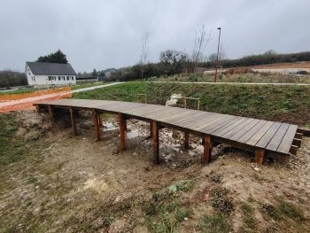paysages et environnement- ponton - Paysages & Environnement