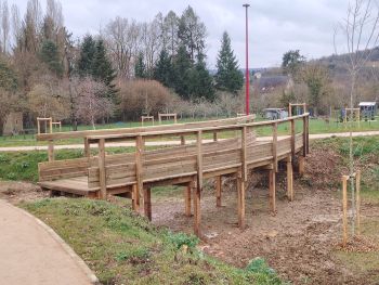 ponton Auxerre - Paysages & Environnement